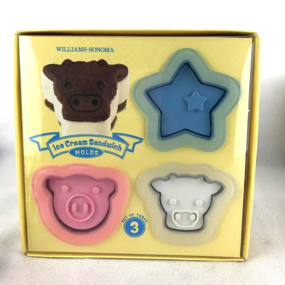 New In Box: Williams Sonoma Ice Cream Sandwich Molds